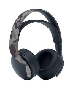 Sony Playstation 5 PULSE 3D Wireless Gaming Headset - Gray Camo