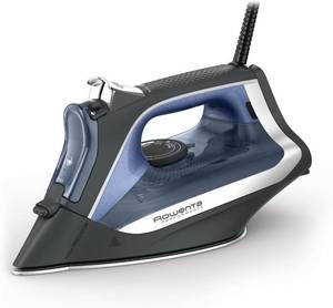 lot 5576 image: Rowentta Performance Steam Iron for Wrinkle-Free Clothes