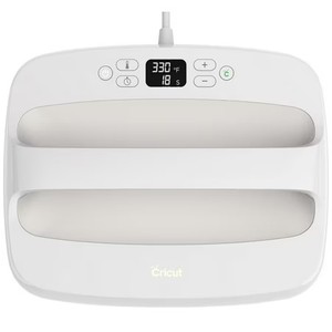 lot 5587 image: Cricut EasyPress  2, Daybreak - 12 in x 10 in - Handheld Heat Press Machine, White - Damage