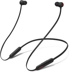 lot 5588 image: Beats Flex Wireless Earbuds - Apple W1 Headphone Chip, Magnetic Earphones, Class 1 Bluetooth, 12 Hours of Listening Time, Built-in Microphone - Black