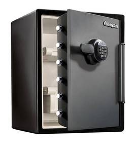 SentrySafe Fire/Water Resistant 2-cu ft Electronic/Keypad Residential Floor Safe
