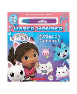 lot 5600 image: Gabbys Dollhouse Water Wonder (A Gabbys Dollhouse Water Wonder Storybook) by Scholastic
