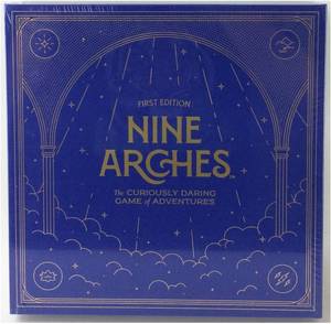 lot 5637 image: FIRST EDITION NINE ARCHES THE CURIOSITY DARING GAME OF ADVENTURES