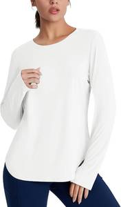 lot 5661 image: Womens Sun Hoodie Long Sleeve Hiking Shirts UV Sun Protection UPF 50 Lightweight SPF Tops Fishing SIZE M