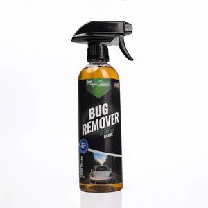 lot 5674 image: Magic Finish Car Bug Remover Spray (16 fl oz)   Fast-Acting Spray for Road Grime and Organic Residue   Car Cleaning Supplies for Paint, Glass, Plastic & Chrome