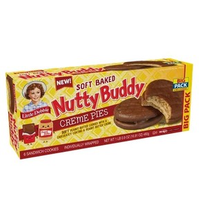 lot 5683 image: Little Debbie Big Pack Nutty Buddy Creme Pies