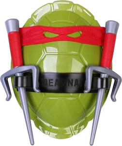 lot 5704 image: Super Cosplay Turtles Toys Costume COS Dressed Suit Halloween Decoration Birthday Party Favors for Kids