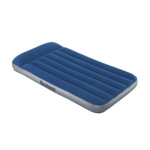 lot 5706 image: Bestway 12 Tritech Twin Air Mattress with Built-in Pump