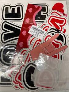 lot 5739 image: Valentines Day Party Supplies