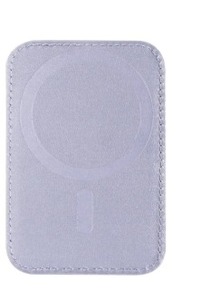 lot 6102 image: Wallet with Privacy Flap, Strongest Magnetic Card Holder for iPhone 17, iPhone 1615141312 Series, Detachable Magnetic Phone Wallet, RFID Blocking, Fit 7 Cards, Purple