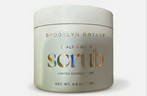 lot 6104 image: Brooklyn Botany Scalp & Body Scrub Limited Edition Scent 8.8oz
