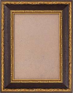 lot 6119 image: Brown Antique 5x7 inch Photo Frames Ornate 5x7 Picture Frame for Wall Decor, Wooden Gallery Wall Mount Frames for Photo Painting Artwork Display