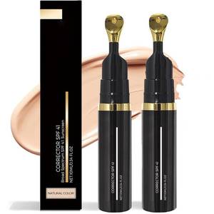 lot 6120 image: Undereye Corrector SPF 41 - Under Eye Concealer for Dark Circles, Anti-Aging Tinted Cream, Hydrating Serum With Peach Undertone