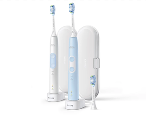lot 5626 image: Philips Sonicare Optimal Clean HX682977 Toothbrush&nbsp