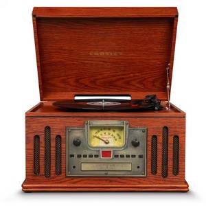 lot 5533 image: Crosley Musician Entertainment Center in Paprika
