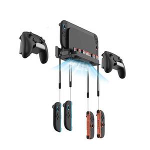 lot 12500 image: Dobe Wall Mount Bundle for Nintendo Switch 2