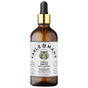 lot 12526 image: Fable & Mane HoliRoots  Pre-Wash Scalp & Hair Treatment Oil 3.4100