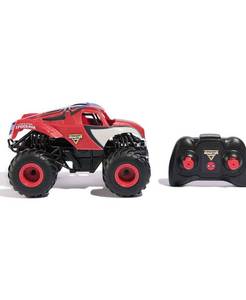 lot 6123 image: Monster Jam Marvel the Amazing Spider-Man RC Monster Truck - Multi - No Size