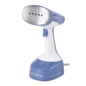 lot 6133 image: Rowenta Handheld Steamer for Clothes Xcel Steam Easy Blue