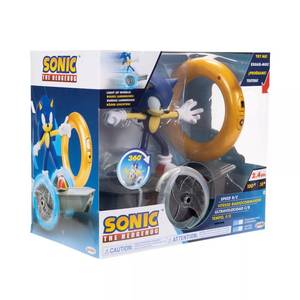lot 6135 image: Sonic the Hedgehog Speed Remote Controlled Skateboard Toy