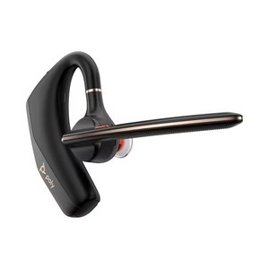 lot 6136 image: HP Poly Voyager Legend 50 - Bluetooth Headset - Discreet Boom & 4 Noise-Canceling Mics, AI NoiseBlockAI & WindSmart Technology - Seamless Connectivity & Smart Call Controls - All-Day Comfort