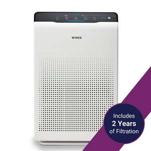 lot 6149 image: Winix Air Purifier, C535, 4-Stage Cleaning with 2 Years of Filters. Max Room Capacity 1728 sq ft.