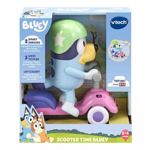 lot 12001 image: VTech  Bluey Scooter Time Bluey