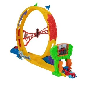 lot 12057 image: Spidey and His Amazing Friends Super Loop Track Set Toddler Toy