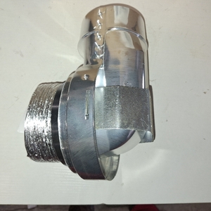 lot 12092 image: MagVent Indoor Hook-Up Dryer Vent Kit