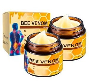lot 12099 image: Bee Venom Joint Gel, Professional Bee Venom Ointment,Bee Venom Cream,Bee Venom Joint and Bone Cream for Back, Knee, Hands, Neck, Feet -60g (2PCS)