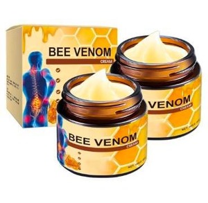 lot 12119 image: Bee Venom Joint Gel, Professional Bee Venom Ointment,Bee Venom Cream,Bee Venom Joint and Bone Cream for Back, Knee, Hands, Neck, Feet -60g (2PCS)