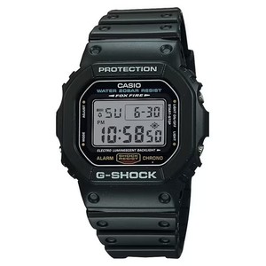 lot 12236 image: Casio Mens G-Shock Watch DW5600E-1V