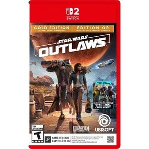 lot 12239 image: Star Wars Outlaws GOLD Edition - Nintendo Switch 2