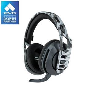 lot 12249 image: RIG 600 PRO HS Dual Wireless Multiplatform Gaming Headset with 2.4GHzBluetooth for PlayStation PS4, PS5, Nintendo Switch, Switch 2, PC, USB, Steam Deck, Android, iPhone - Arctic Camo