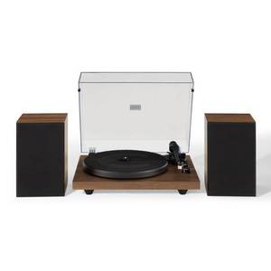 Crosley Shelf System in Walnut