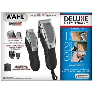 lot 12259 image: Wahl Deluxe Haircutting Kit