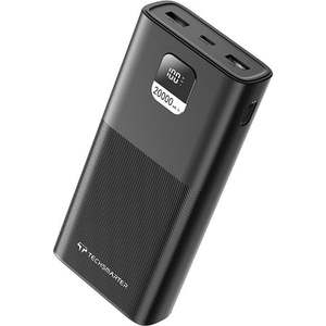 lot 12272 image: TECHSMARTER 20000mah 45W USB-C Laptop Power Bank with Samsung Super Fast Charging Portable Charger Compatible with iPhone Galaxy iPad MacBook Chr