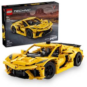 lot 13005 image: LEGO Technic Chevrolet Corvette Stingray Toy Car Model Building Set, 732 pcs.