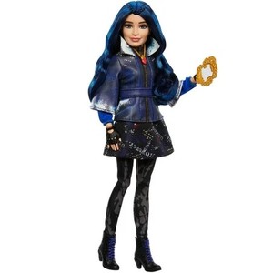 lot 13006 image: Disney Descendants Evie Isle of the Lost Anniversary Doll with Movie-Inspired Outfit & Accessory