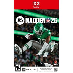 lot 13008 image: EA Sports Madden NFL 26, Nintendo Switch 2