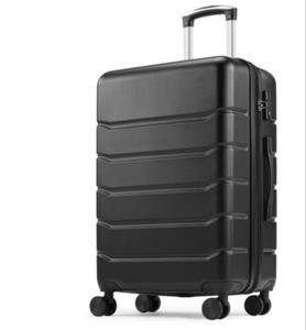 lot 13012 image: Alvantor 20-28 Inch Hardside Luggage Suitcase, TSA Lock Spinner Wheel Carry On Expandable,Black