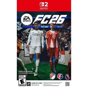 lot 13017 image: EA Sports FC 26 - Nintendo Switch 2