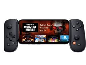 lot 13021 image: Backbone One Mobile Gaming Controller, USB-C, Black