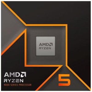 AMD Ryzen 5 9600X 6-Core 12-Thread Desktop Processor - 6 Core & 12 Thread - Up to 5.40 GHz Max Boost Clock - 65W Default TDP - AM5 CPU Socket