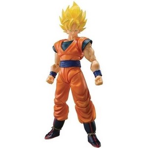 lot 13034 image: Bandai - Tamashi Nations - Dragon Ball Z - Super Saiyan Full Power Son Goku,Bandai Spirits S.H.Figuarts