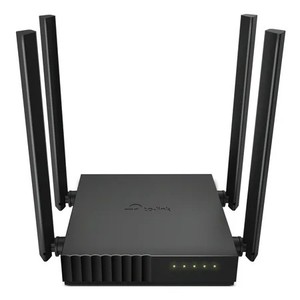 lot 13035 image: TP-Link Archer C54  AC1200 MU-MIMO Dual-Band WiFi Router Works with All Home Internet Providers