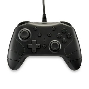 lot 13036 image: onn. Wired Controller for Nintendo Switch - Black