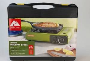 lot 13040 image: OZARK TRAIL PORTABLE GAS GRILL FOR CAMPING