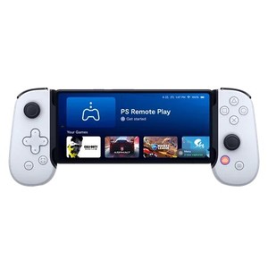 lot 13062 image: Backbone One - PlayStation Edition (Lightning) - Mobile Gaming Controller for iPhone - Generation 1 - White