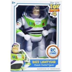 lot 13064 image: Disney Toy Story 4 Buzz Lightyear Remote Control Figure